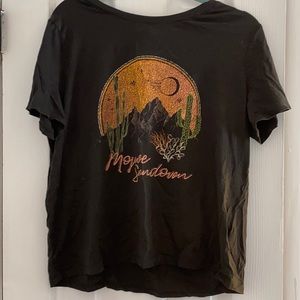 H&M Desert Graphic Tee